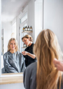 Grøn salon - Frisør Pii
